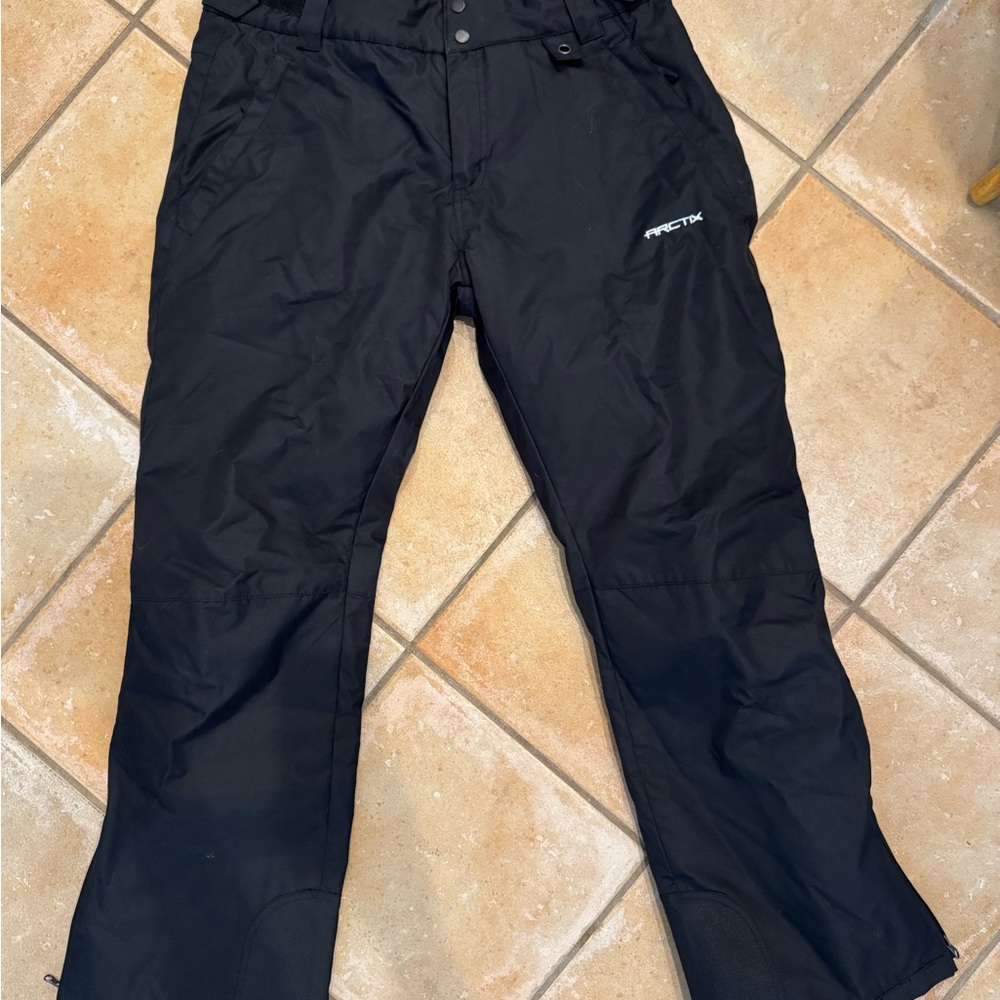Arctix Black Snow Pants